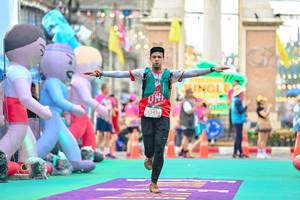 BIB: 5145
                            <button type="button" onclick="openModal(24883342)" class="btn btn-primary btn-sm float-right btn-popup" data-toggle="modal" data-target=".modal-high-quality">
                        <i class="fas fa-shopping-cart"></i> Add to Cart
                    </button>
                                            <button type="button" onclick="isThisMe(24883342, true)" class="btn btn-success btn-sm float-right btn-popup btn-isme hidden" data-toggle="tooltip" data-placement="bottom" title="นี่คือรูปของคุณใช่ไหม คลิกที่นี่เพื่อเอาเข้าอัลบั้ม">
                        <i class="fas fa-plus"></i> Add to album
                    </button>
                    <button type="button" onclick="isThisMe(24883342, false)" class="btn btn-warning btn-sm float-right btn-popup btn-isnotme hidden">
                        <i class="fas fa-ban"></i> Remove from album
                    </button>